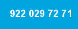 922 029 72 71